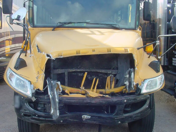 school bus repair austin