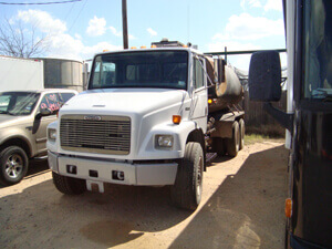 County Commercial Truck After repair